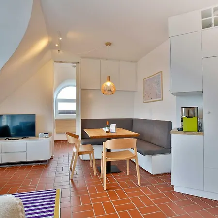 아파트 Haus Strandblick 20 방어로게
