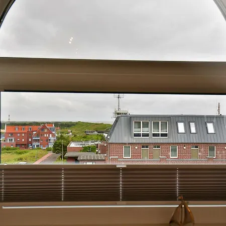 Apartment Haus Strandblick 20 Wangerooge