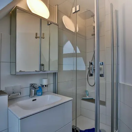 아파트 Haus Strandblick 20 *