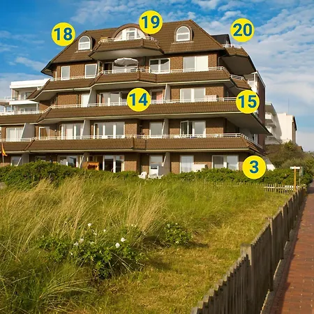 Haus Strandblick 20 Wangerooge