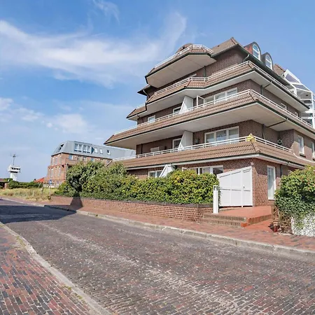 Apartment Haus Strandblick 20 Wangerooge